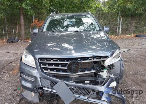 2013 Mercedes-Benz Ml 350 из США, поврежденный, VIN 4JGDA5JB8DA161686